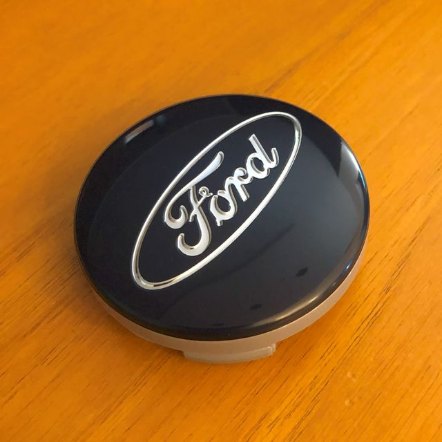 Tappo coprimozzo per Ford blu 54mm