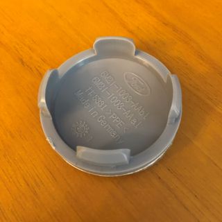 Tappo coprimozzo per Ford blu 54mm