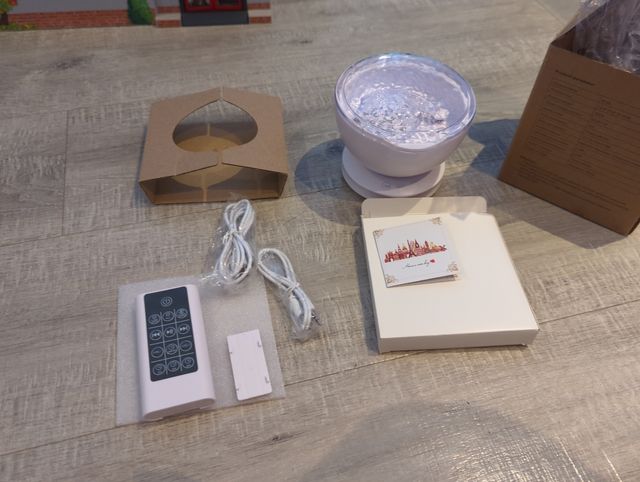 Proyector de ondas marinas infantil