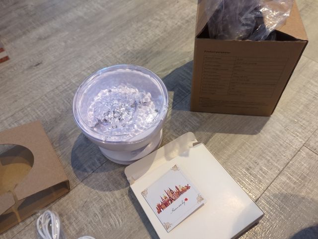 Proyector de ondas marinas infantil