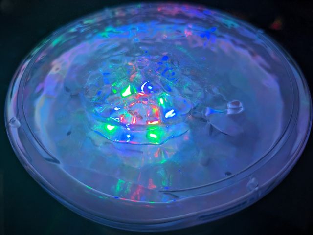 Proyector de ondas marinas infantil