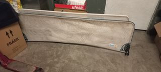 Barrera protección cama