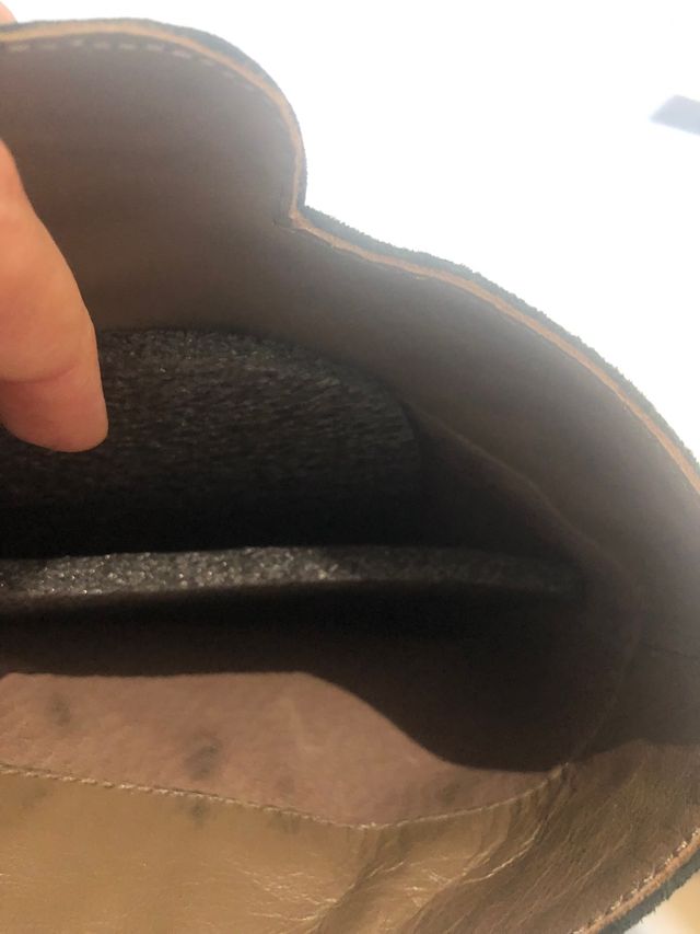 Botas verde agua de piel