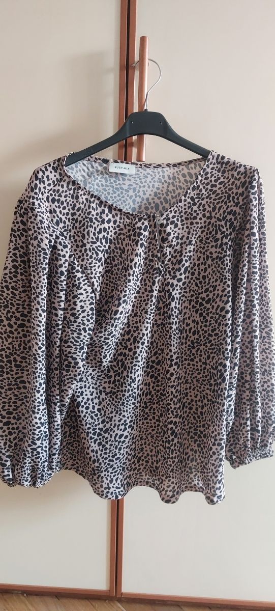 Camicia donna leopardata 