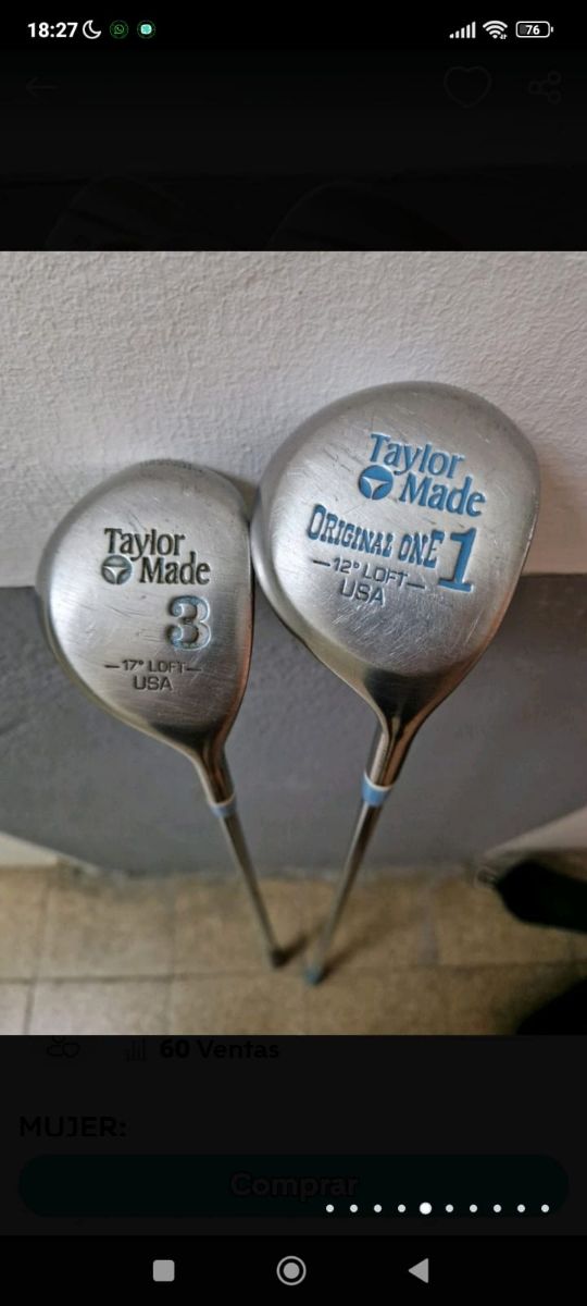 Palos de Golf Mujer