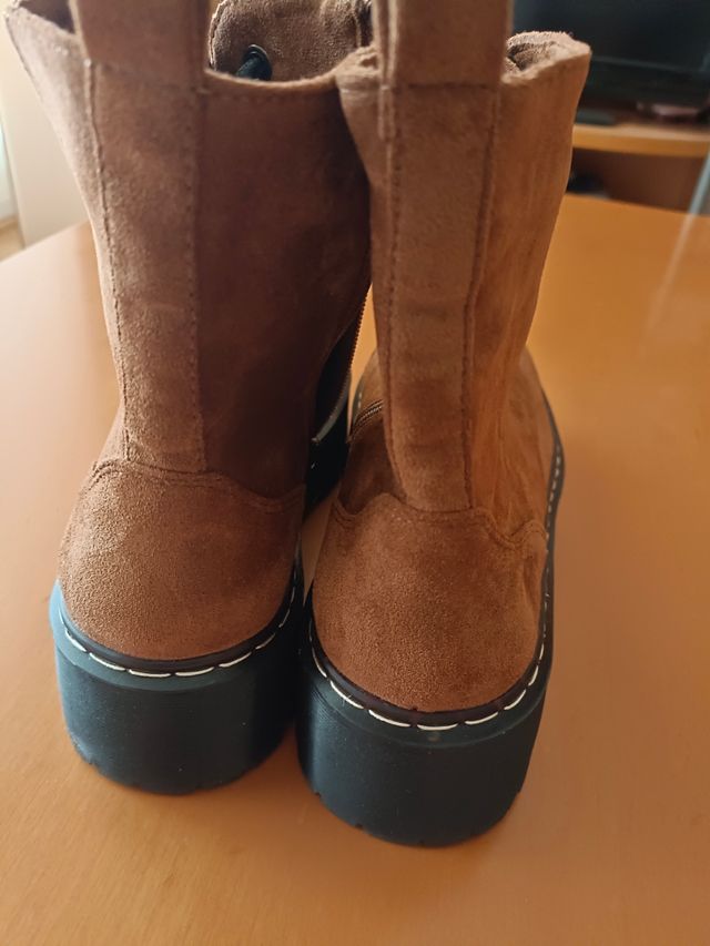 Botas color Camel sin estrenar