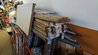 Andamios y Palos de Hierro