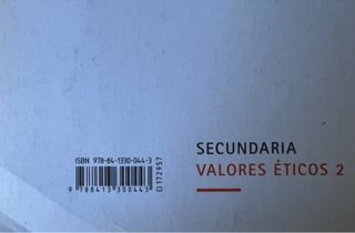 VALORES ETICOS 2º ESO
