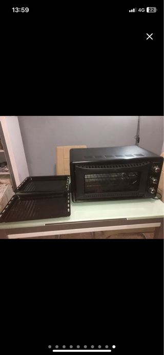 Horno eléctrico Orbegozo Hoc 399 de 39 Litros