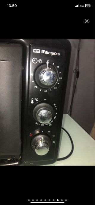 Horno eléctrico Orbegozo Hoc 399 de 39 Litros