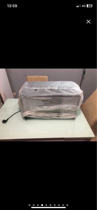 Horno eléctrico Orbegozo Hoc 399 de 39 Litros