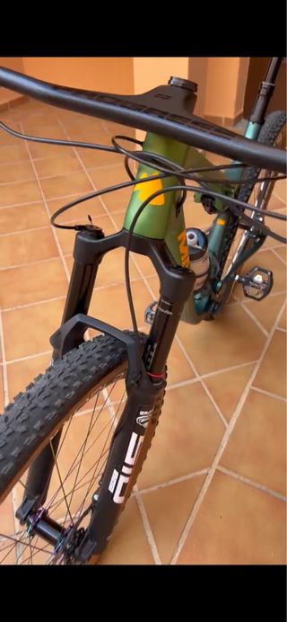 Mmr kenta sxc 2023 en sram electronico, prototipe