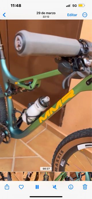Mmr kenta sxc 2023 en sram electronico, prototipe