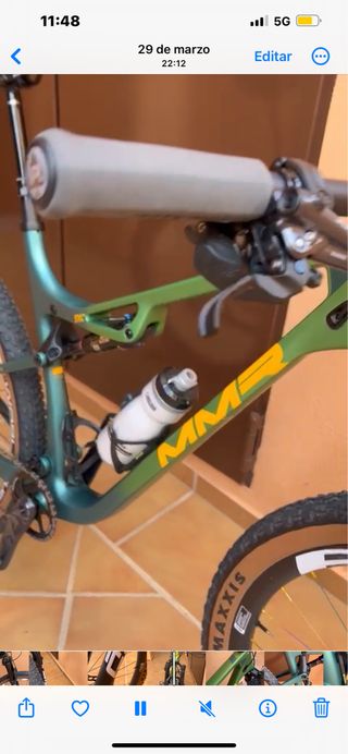 Mmr kenta sxc 2023 en sram electronico, prototipe
