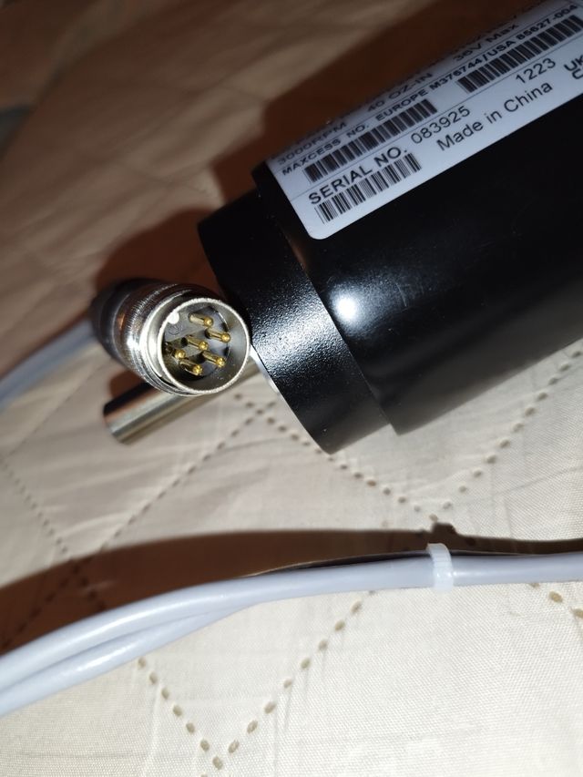 Servo motor DPP24T -40-010Z rotor