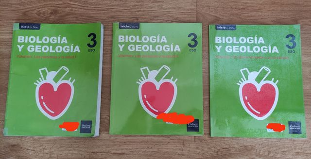 BIOLOGÍA Y GEOLOGÍA 3 ESO OXFORD