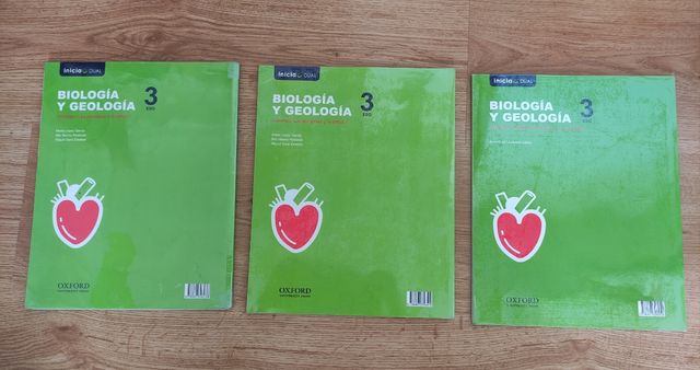 BIOLOGÍA Y GEOLOGÍA 3 ESO OXFORD