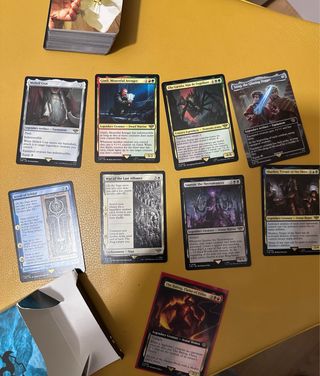 Lote Magic lord of the ring