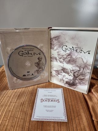 Las dos torres edición exp. Gollum