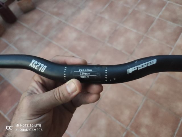 manillar mtb fsa