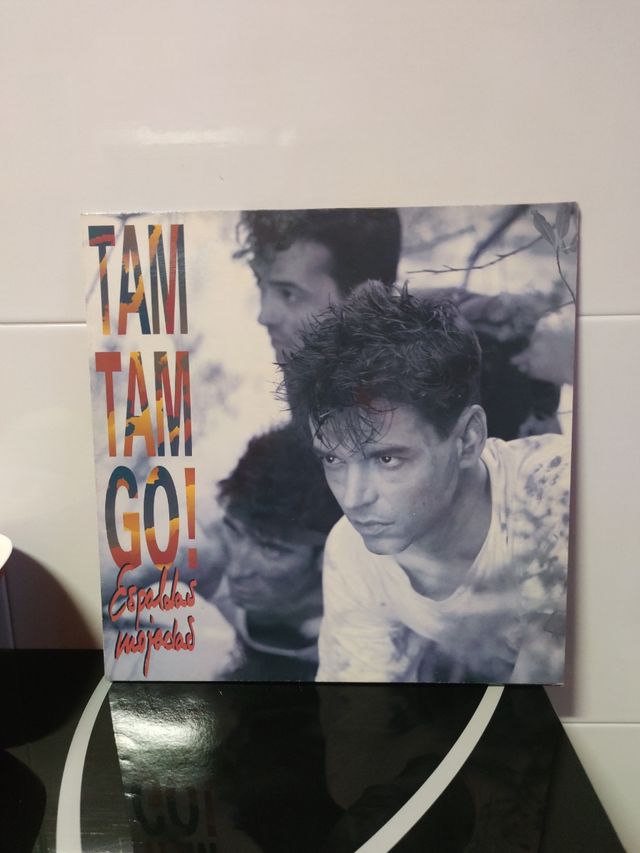 VINILO TAM TAM GO