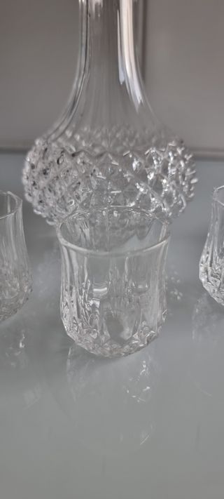 Garrafa ANTIGA + 5 Copos