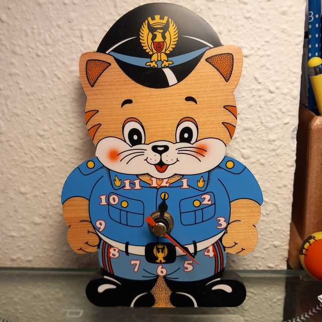 Reloj infantil de agujas