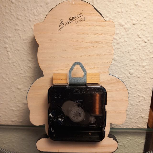 Reloj infantil de agujas