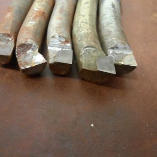 vidia soldada  herramienta torneado interior