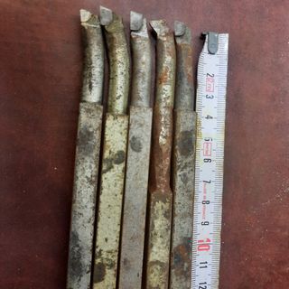 vidia soldada  herramienta torneado interior