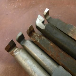 vidia soldada  herramienta torneado interior