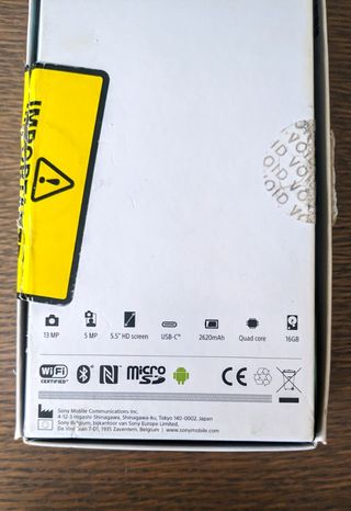 Sony Xperia L1.
