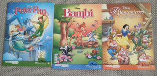 Libros Disney lote-clásicos