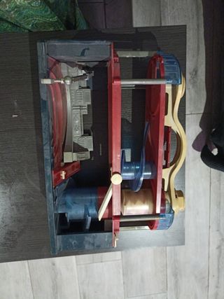 Parking Marvel muy antiguo