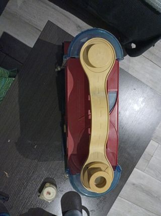 Parking Marvel muy antiguo