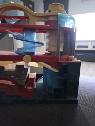 Parking Marvel muy antiguo