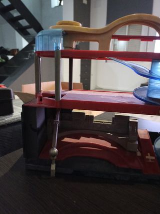 Parking Marvel muy antiguo