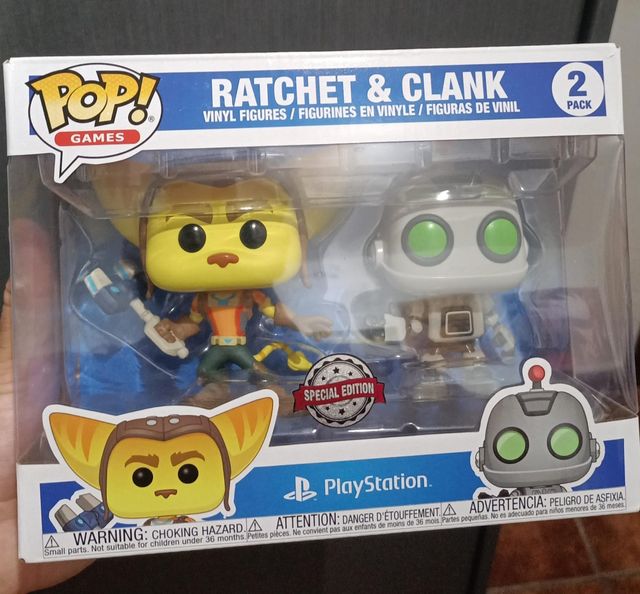 Figura Funko pop! Ratchet and Clank de segunda mano por 80 EUR en Santa