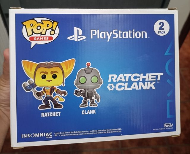 Figura Funko pop! Ratchet and Clank de segunda mano por 80 EUR en Santa