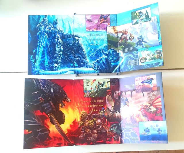 lote cajas world of warcraft