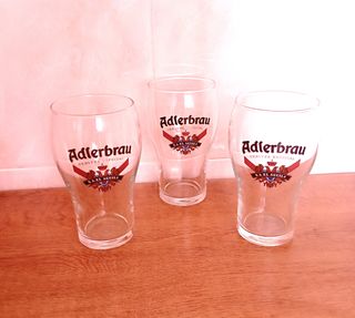 Vasos vintage de cerveza