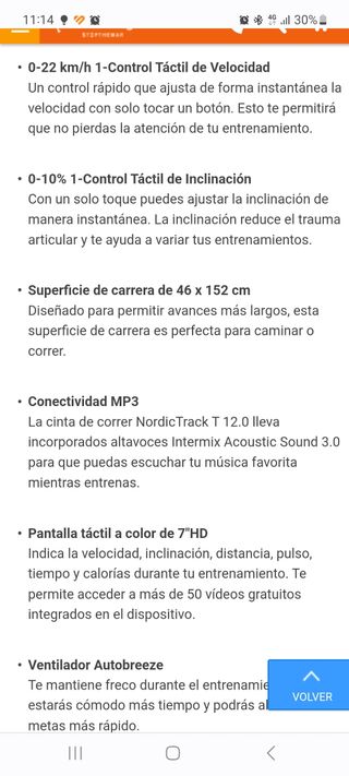 vendo o cambio cinta de correr