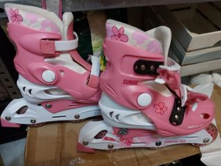 Patines para niñas. 