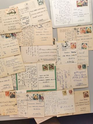 55 Postales de Venecia. Circuladas