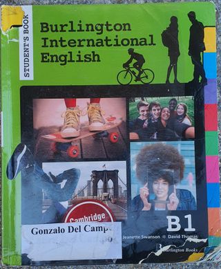 Burlington International English B1