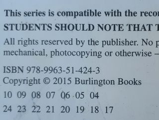 Burlington International English B1
