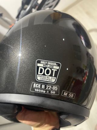 Casco Harley Davison