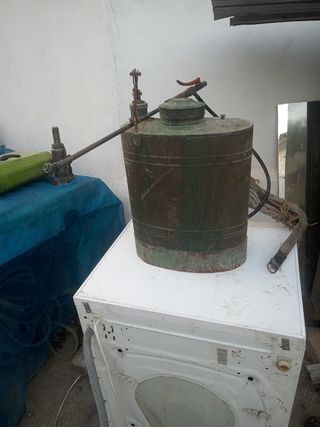fumigador antiguo
