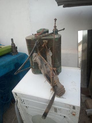 fumigador antiguo