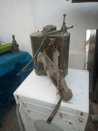 fumigador antiguo